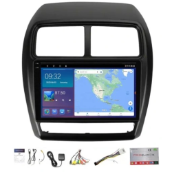 MITSUBISHI ASX 2016-2022 ANDROID GPS USB WIFI BLUETOOTH CARPLAY ANDROID AUTO 4GB 64GB Q6 QLED